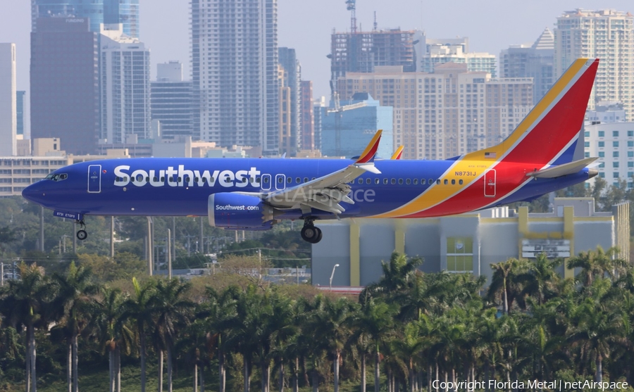 Southwest Airlines Boeing 737-8 MAX (N8731J) | Photo 680093