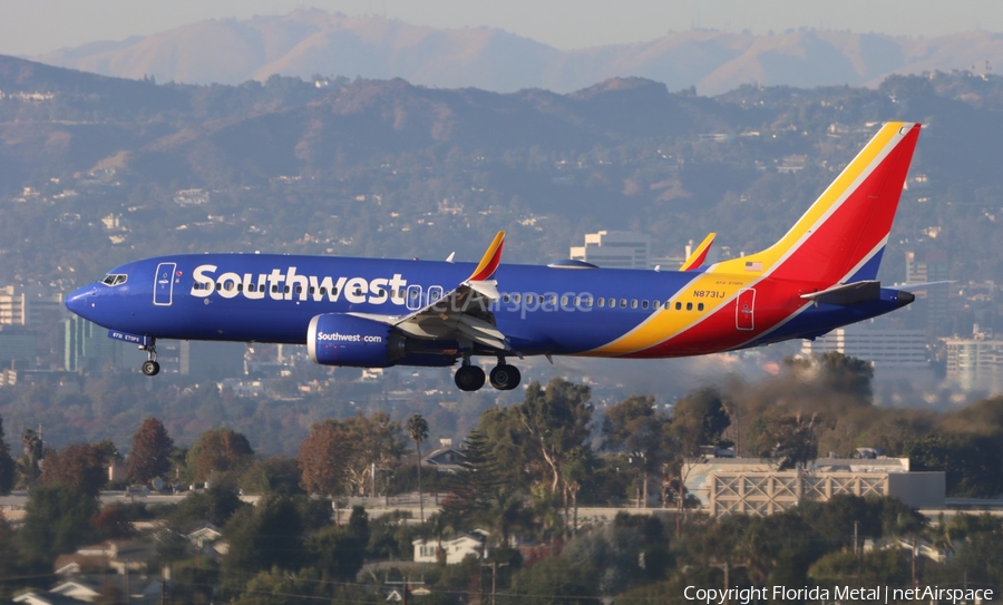 Southwest Airlines Boeing 737-8 MAX (N8731J) | Photo 680094