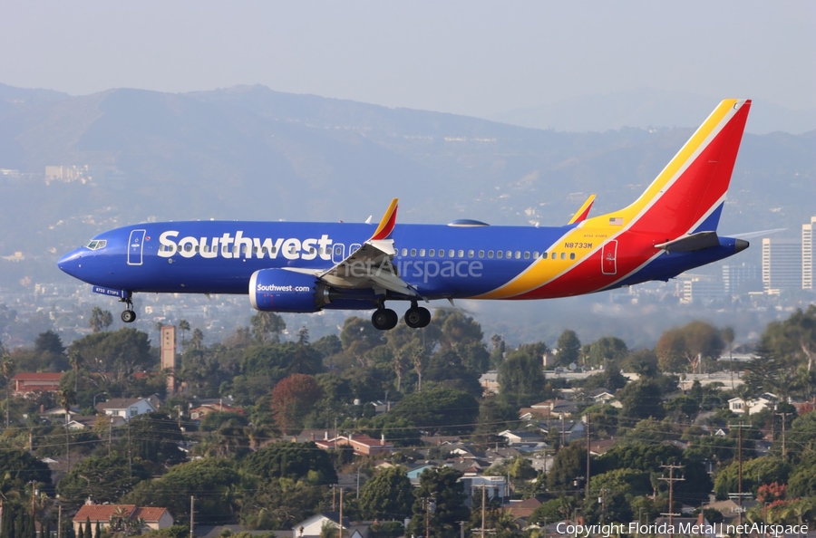 Southwest Airlines Boeing 737-8 MAX (N8733M) | Photo 615441