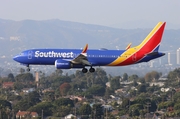 Southwest Airlines Boeing 737-8 MAX (N8733M) at  Los Angeles - International, United States