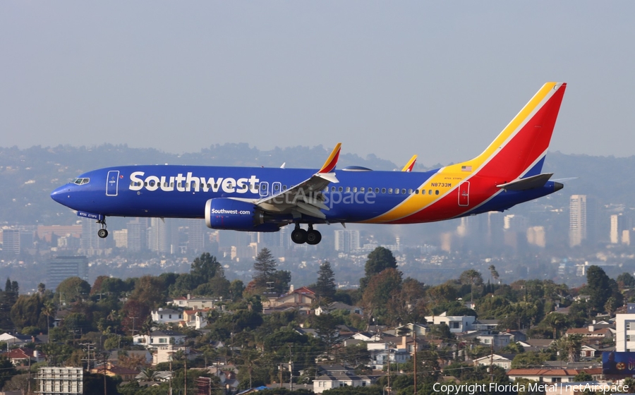 Southwest Airlines Boeing 737-8 MAX (N8733M) | Photo 680095