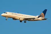 United Express (Mesa Airlines) Embraer ERJ-175LR (ERJ-170-200LR) (N87345) at  New York - LaGuardia, United States