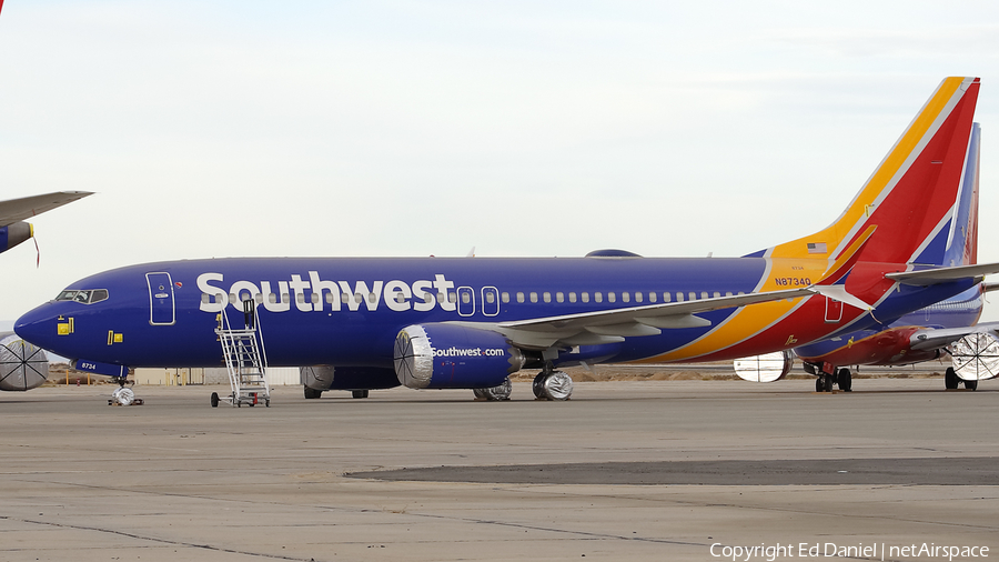 Southwest Airlines Boeing 737-8 MAX (N8734Q) | Photo 359894