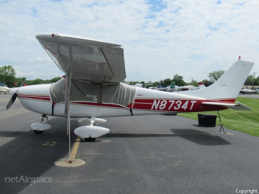 (Private) Cessna 182C Skylane (N8734T) | Photo 679558
