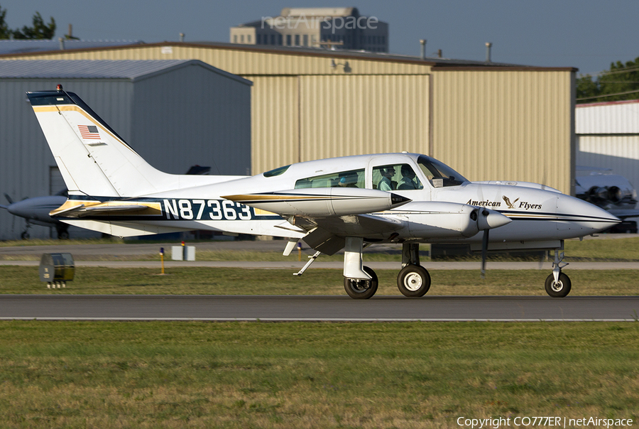 American Flyers Cessna 310R (N87363) | Photo 7147