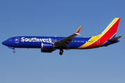 Southwest Airlines Boeing 737-8 MAX (N8739L) at  Las Vegas - Harry Reid International, United States