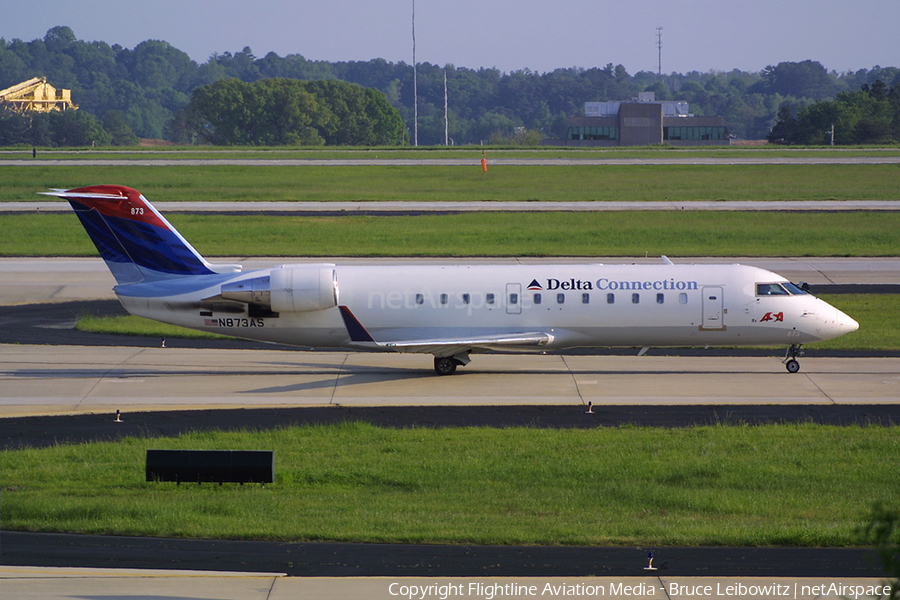 Delta Connection (Atlantic Southeast Airlines) Bombardier CRJ-200ER (N873AS) | Photo 151856
