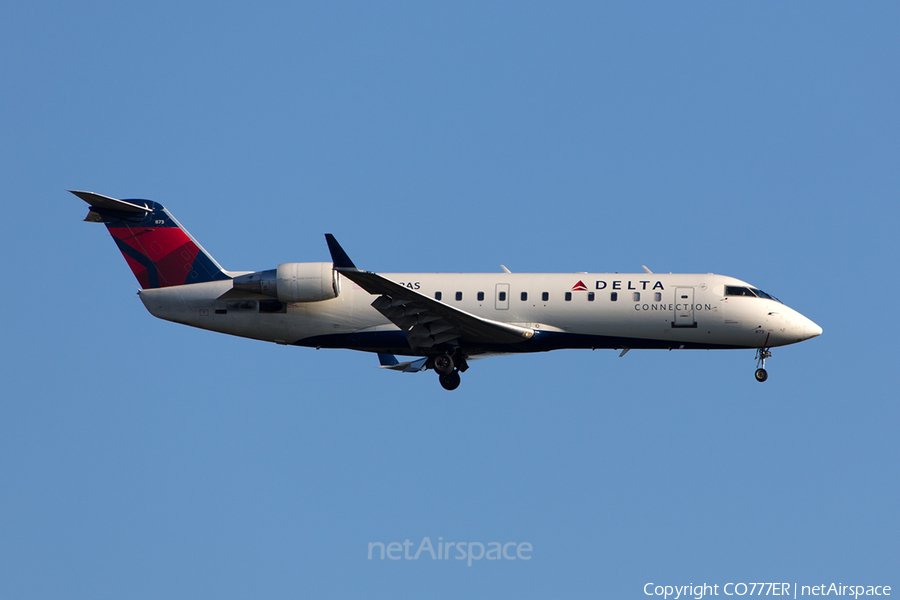Delta Connection (ExpressJet Airlines) Bombardier CRJ-200LR (N873AS) | Photo 139881