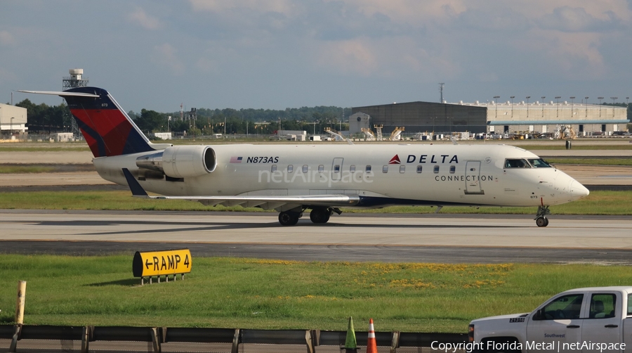 Delta Connection (ExpressJet Airlines) Bombardier CRJ-200LR (N873AS) | Photo 319422