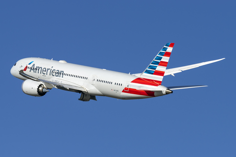 American Airlines Boeing 787-8 Dreamliner (N873BB) at  Barcelona - El Prat, Spain