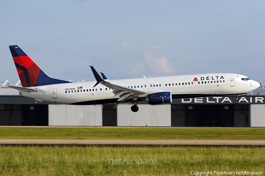 Delta Air Lines Boeing 737-932(ER) (N873DN) | Photo 168127