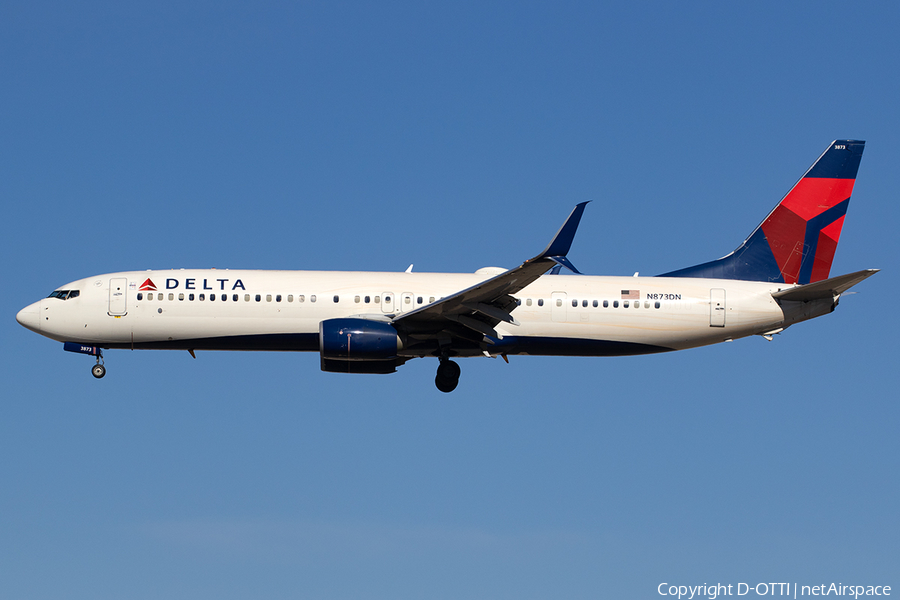 Delta Air Lines Boeing 737-932(ER) (N873DN) | Photo 547284