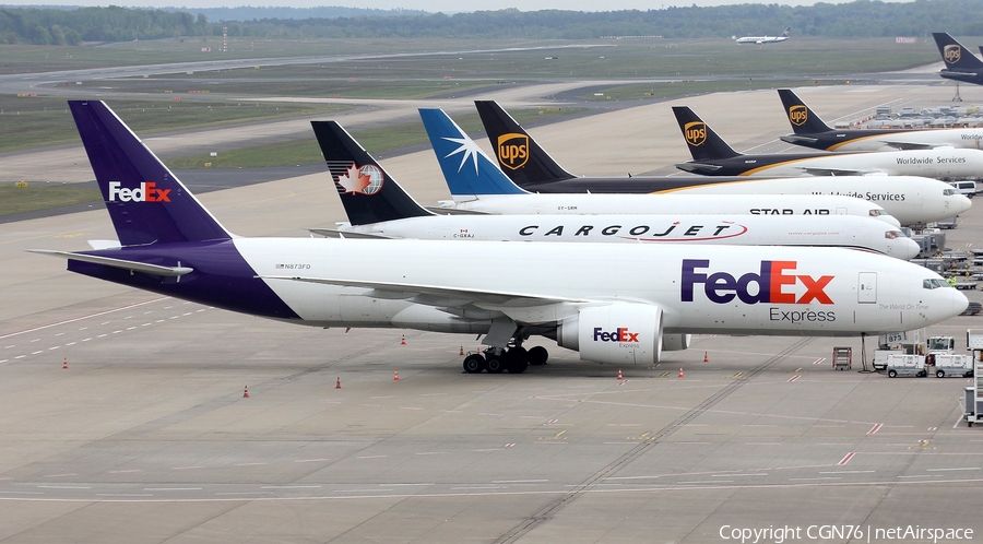 FedEx Boeing 777-FS2 (N873FD) | Photo 505953