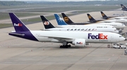 FedEx Boeing 777-FS2 (N873FD) at  Cologne/Bonn, Germany