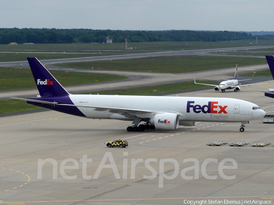 FedEx Boeing 777-FS2 (N873FD) | Photo 570443