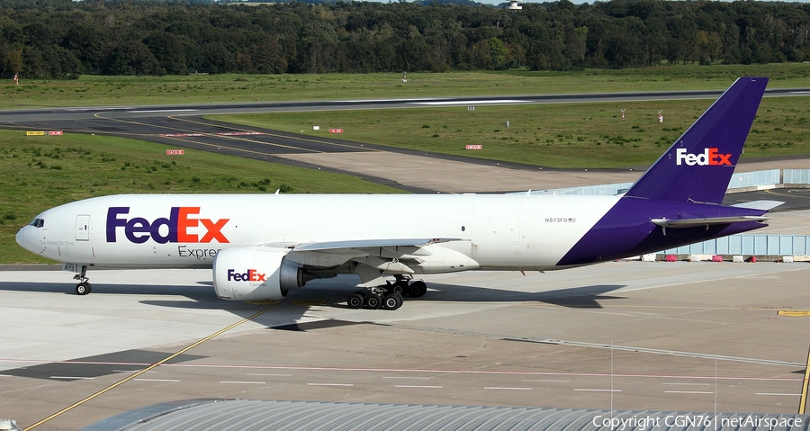 FedEx Boeing 777-FS2 (N873FD) | Photo 590801