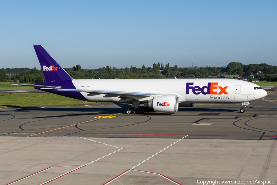 FedEx Boeing 777-FS2 (N873FD) | Photo 584401