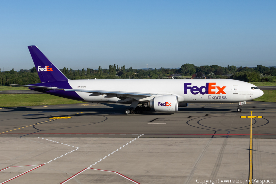 FedEx Boeing 777-FS2 (N873FD) | Photo 584402