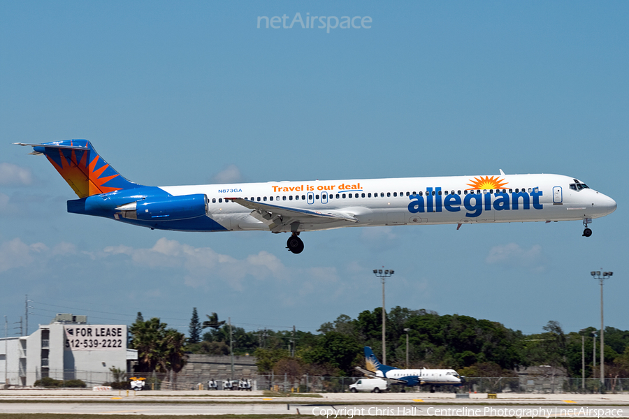 Allegiant Air McDonnell Douglas MD-83 (N873GA) | Photo 8510