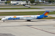 Allegiant Air McDonnell Douglas MD-83 (N873GA) at  Ft. Lauderdale - International, United States
