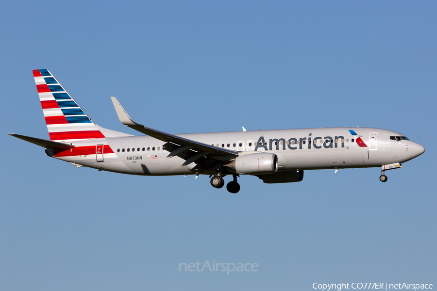 American Airlines Boeing 737-823 (N873NN) | Photo 139920
