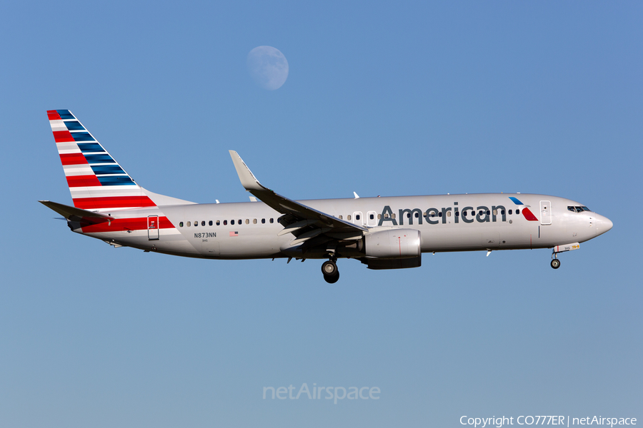 American Airlines Boeing 737-823 (N873NN) | Photo 96690