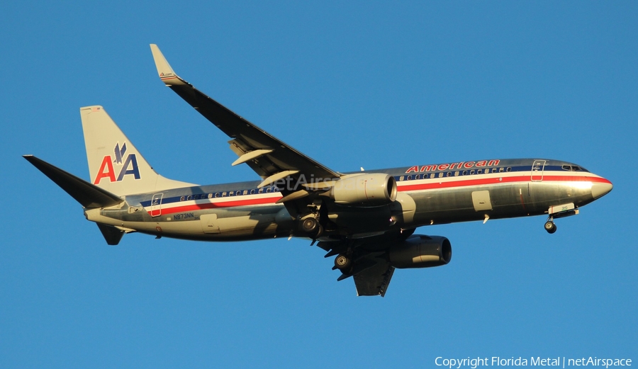 American Airlines Boeing 737-823 (N873NN) | Photo 319424
