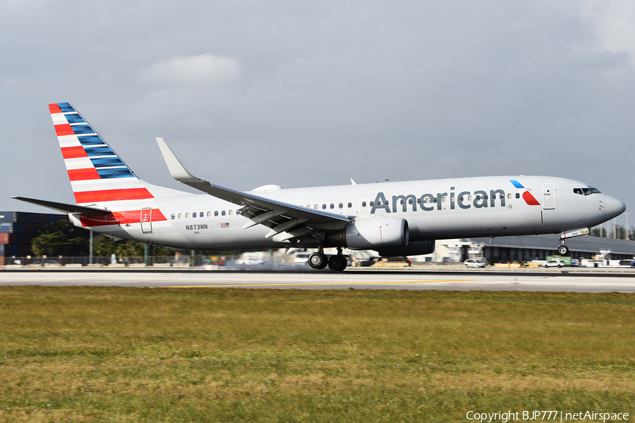 American Airlines Boeing 737-823 (N873NN) | Photo 369177
