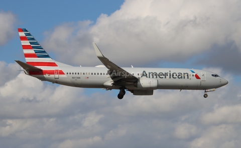 American Airlines Boeing 737-823 (N873NN) at  Miami - International, United States