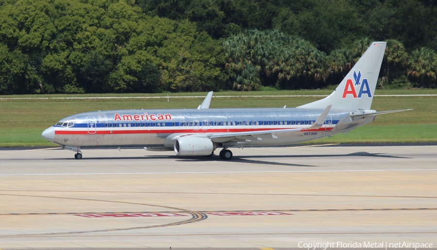 American Airlines Boeing 737-823 (N873NN) | Photo 319423