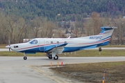 Jackson Jet Center Charter Pilatus PC-12/47 (N873PC) at  Kelowna - International, Canada