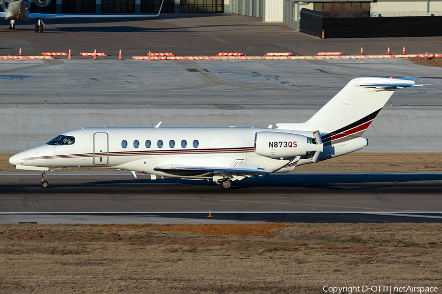 NetJets Cessna 700 Citation Longitude (N873QS) | Photo 680576