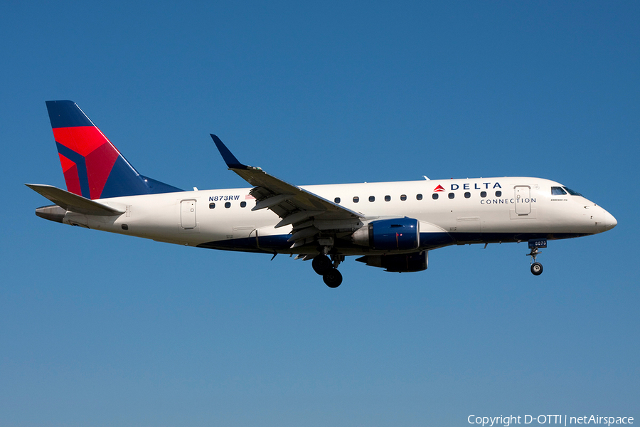 Delta Connection (Republic Airlines) Embraer ERJ-170SU (ERJ-170-100SU) (N873RW) | Photo 386162