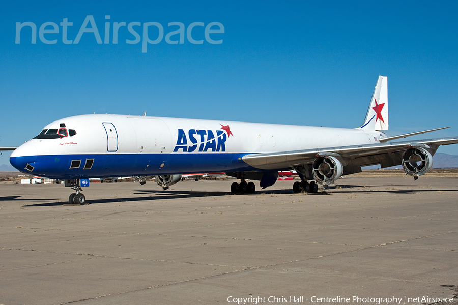 Astar Air Cargo McDonnell Douglas DC-8-73CF (N873SJ) | Photo 62550