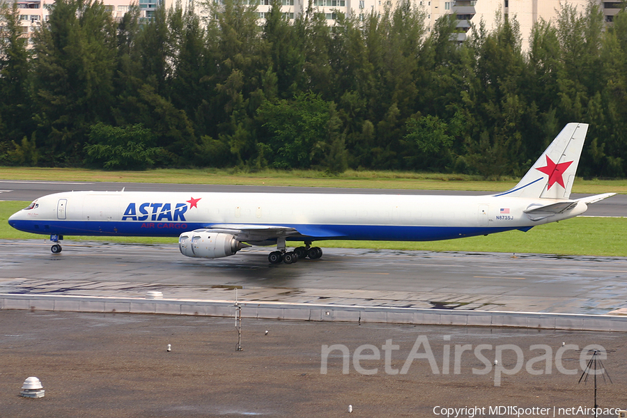 Astar Air Cargo McDonnell Douglas DC-8-73CF (N873SJ) | Photo 25407