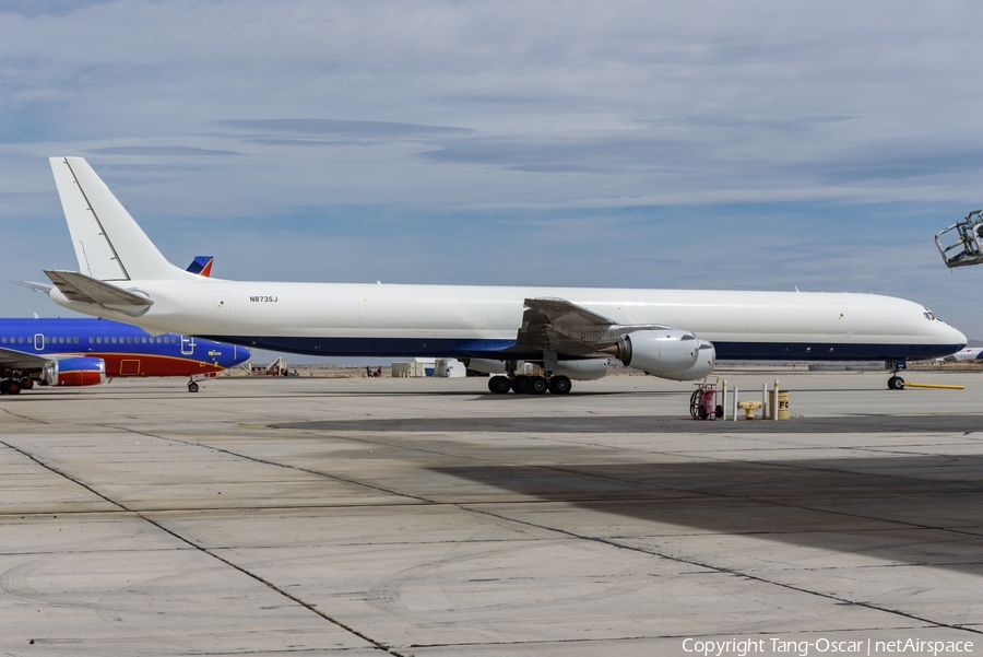 SkyBus Jet Cargo McDonnell Douglas DC-8-73CF (N873SJ) | Photo 298013