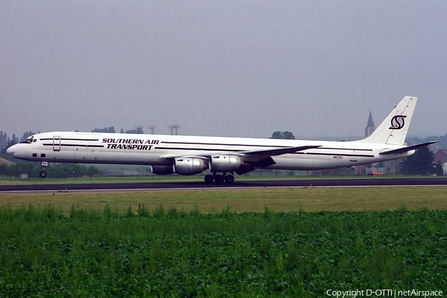 Southern Air Transport McDonnell Douglas DC-8-73CF (N873SJ) | Photo 259259