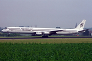 Southern Air Transport McDonnell Douglas DC-8-73CF (N873SJ) at  Brussels - International, Belgium