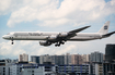 Southern Air Transport McDonnell Douglas DC-8-73CF (N873SJ) at  Hong Kong - Kai Tak International (closed), Hong Kong