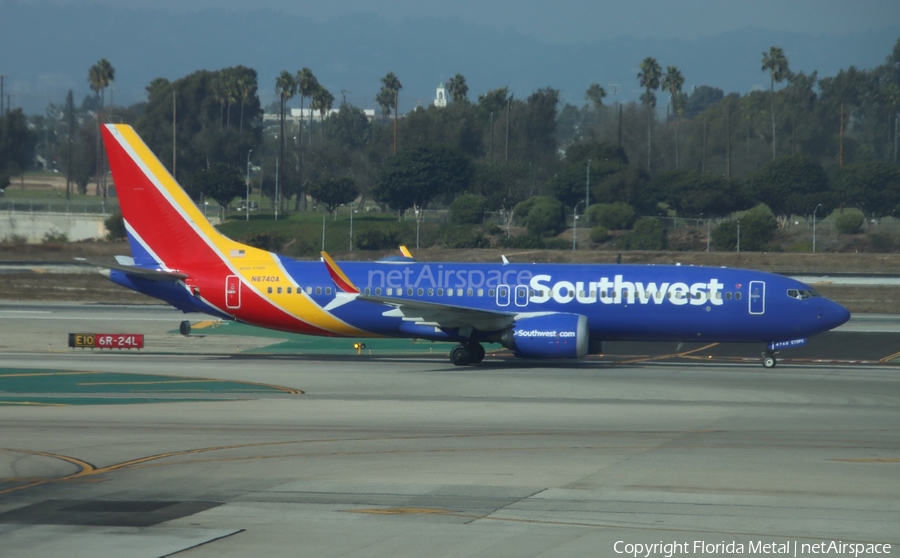 Southwest Airlines Boeing 737-8 MAX (N8740A) | Photo 680105