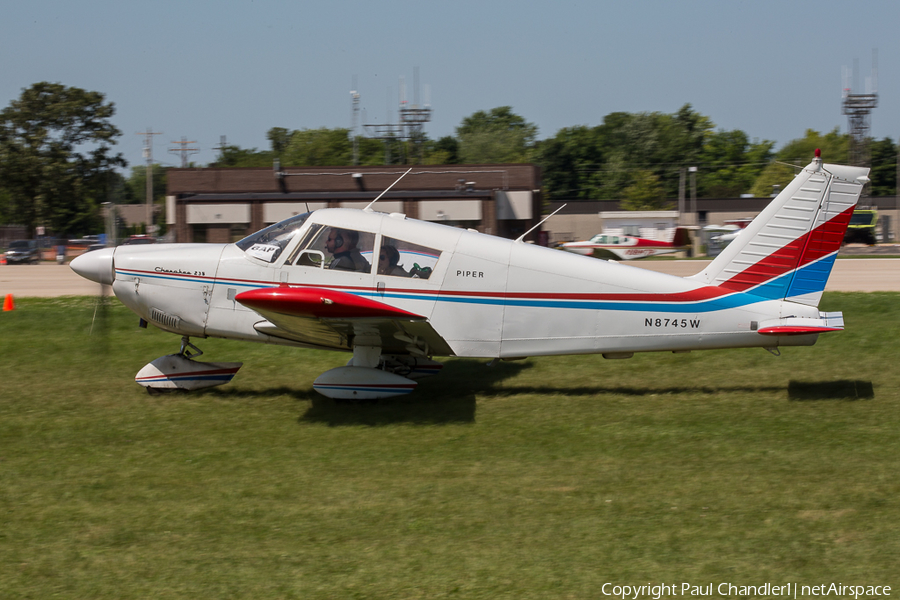 (Private) Piper PA-28-235 Cherokee Pathfinder (N8745W) | Photo 90490