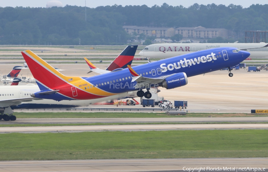 Southwest Airlines Boeing 737-8 MAX (N8748Q) | Photo 680111