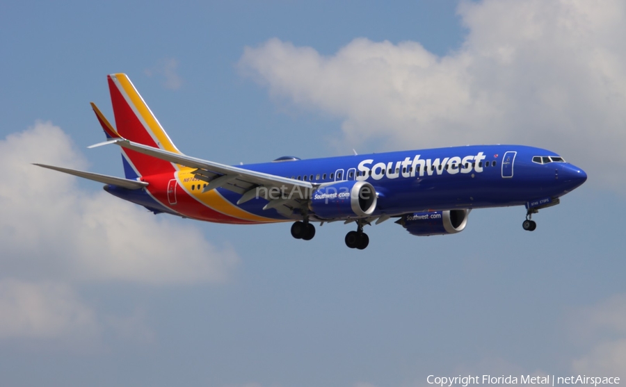 Southwest Airlines Boeing 737-8 MAX (N8749Q) | Photo 680115