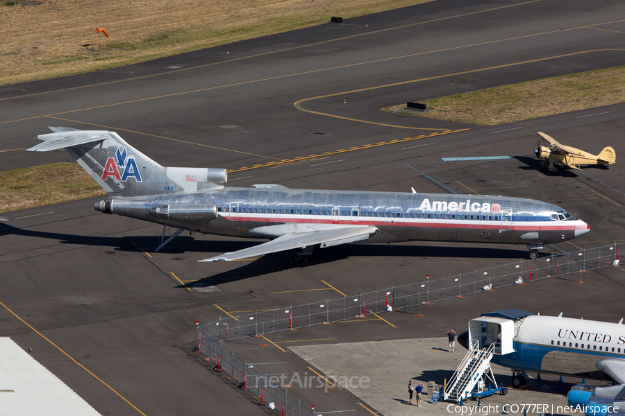 American Airlines Boeing 727-223(Adv) (N874AA) | Photo 129189
