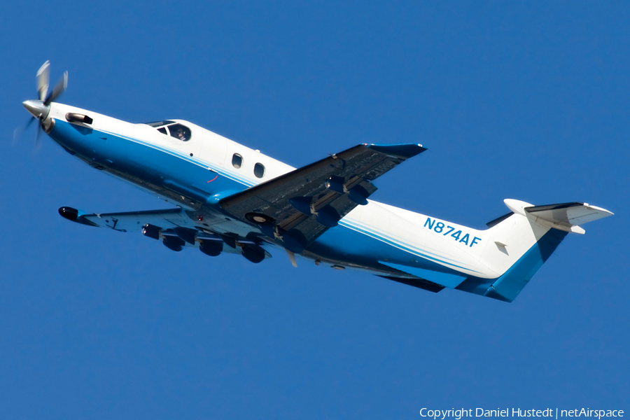 PlaneSense Pilatus PC-12/47 (N874AF) | Photo 666671