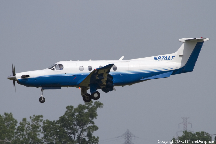 PlaneSense Pilatus PC-12/47 (N874AF) | Photo 441222