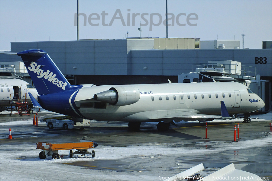 SkyWest Airlines Bombardier CRJ-200ER (N874AS) | Photo 69347