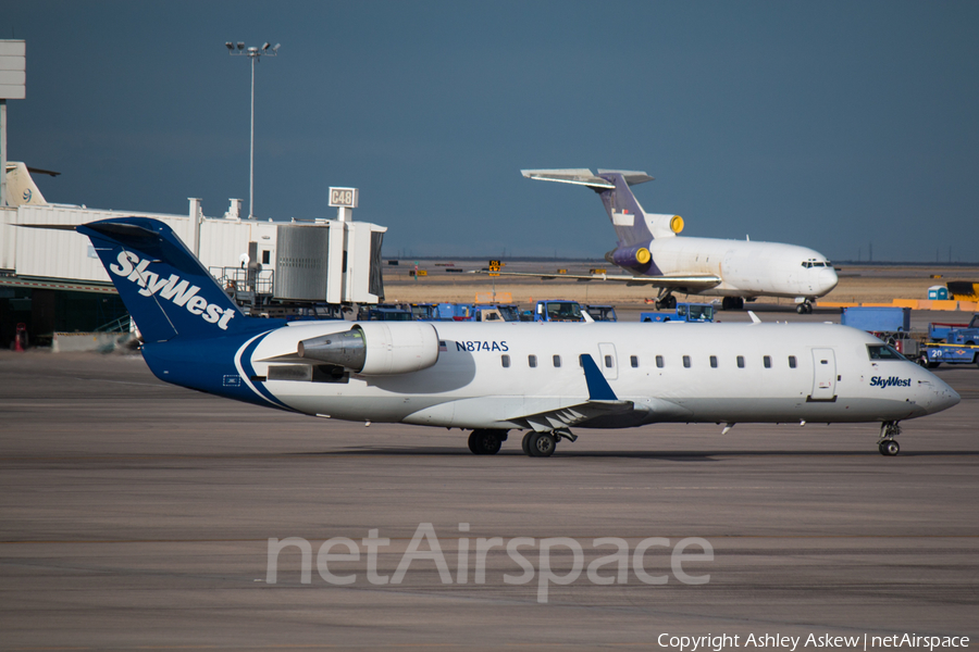 US Airways Express (SkyWest Airlines) Bombardier CRJ-200ER (N874AS) | Photo 66466