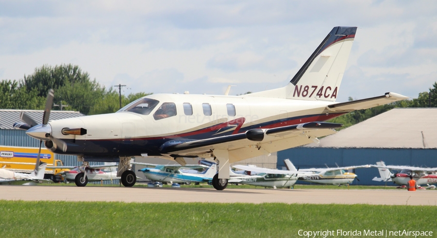 (Private) Socata TBM 850 (N874CA) | Photo 319426