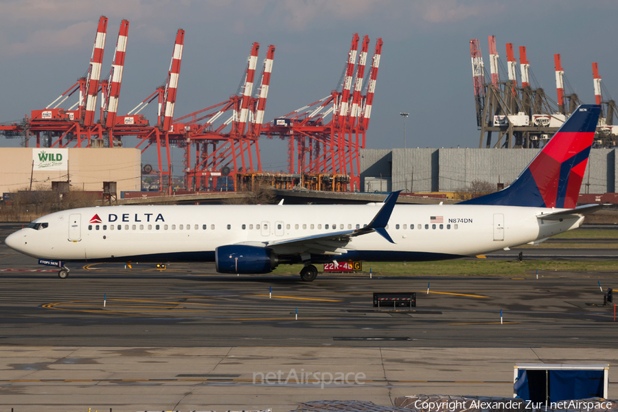 Delta Air Lines Boeing 737-932(ER) (N874DN) | Photo 158708